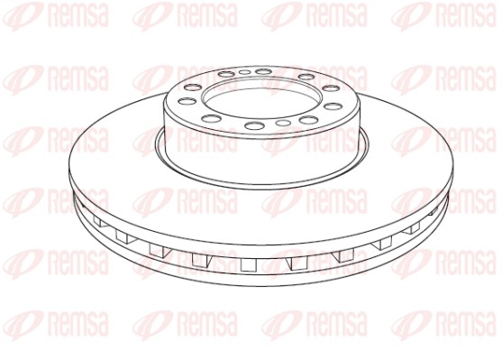 Brake Disc (NCA1193.20)