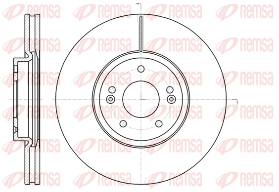 Brake Disc (61102.10)