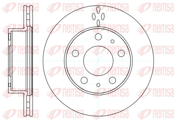 Brake Disc (61204.10)