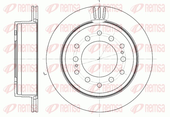 Brake Disc (6956.10)