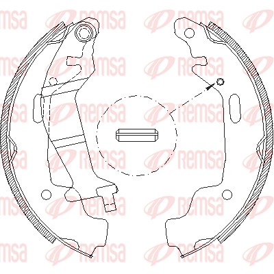 Brake Shoe (4145.00)