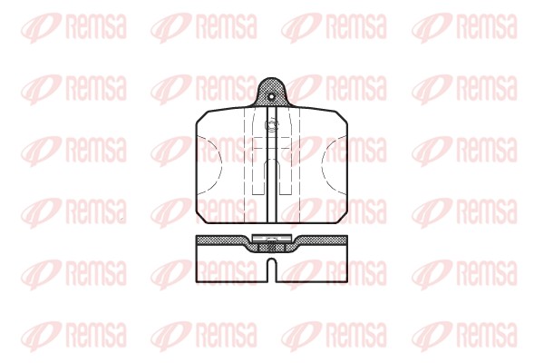 Brake Pad Set, disc brake (0118.10)