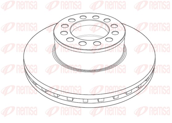 Brake Disc (NCA1188.20)