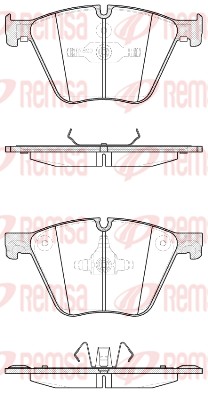 Brake Pad Set, disc brake (1419.20)