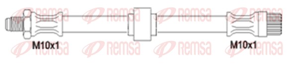 Brake Hose (G1901.64)