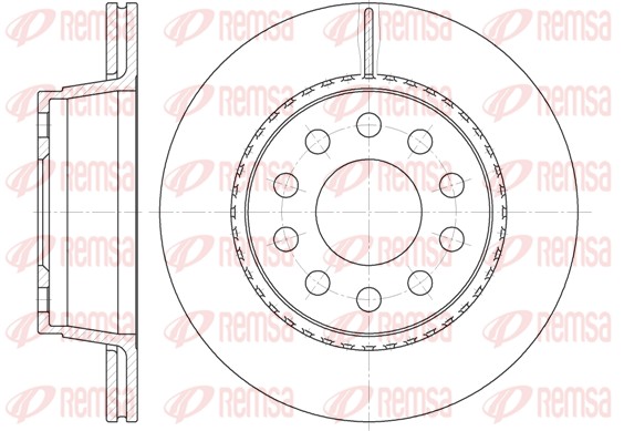 Brake Disc (6930.10)