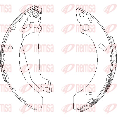 Brake Shoe (4304.00)