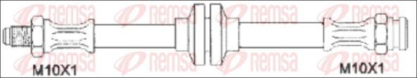 Brake Hose (G1901.84)