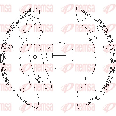Brake Shoe (4036.00)
