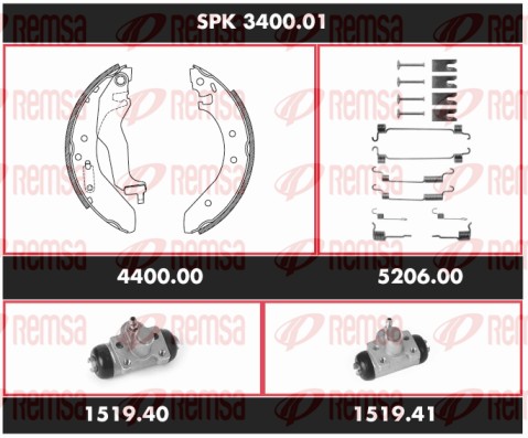 Brake Kit, drum brake