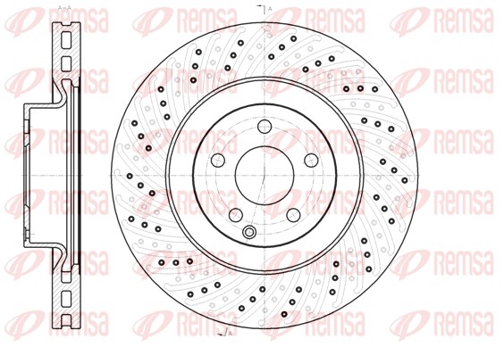 Brake Disc (61186.10)