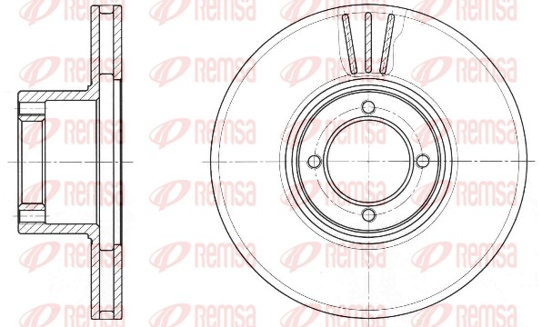 Brake Disc (6009.10)