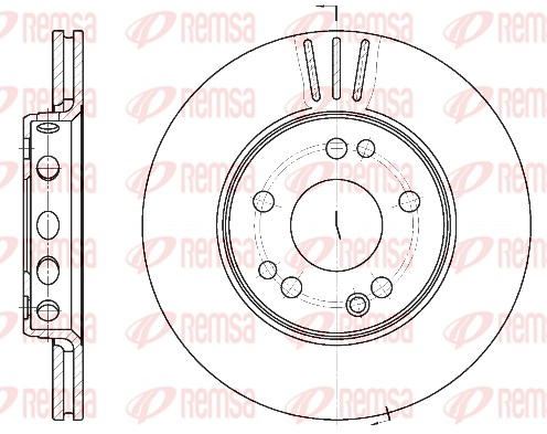 Brake Disc (6318.10)