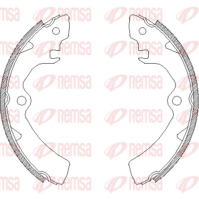 Brake Shoe (4106.00)
