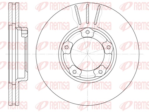 Brake Disc (6405.10)