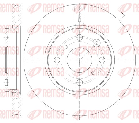 Brake Disc (61003.10)