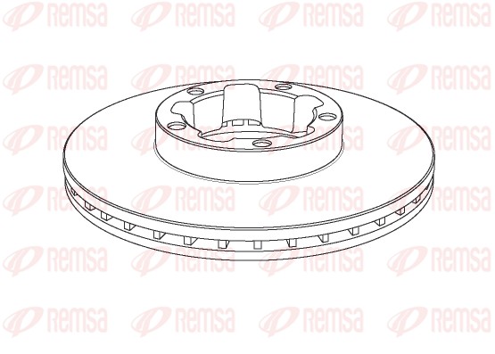 Brake Disc (NCA1148.20)