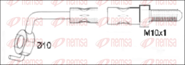 Brake Hose (G1903.92)