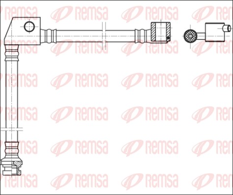 Brake Hose (G1904.25)