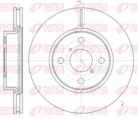 Brake Disc (61169.10)