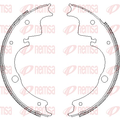 Brake Shoe (4105.00)