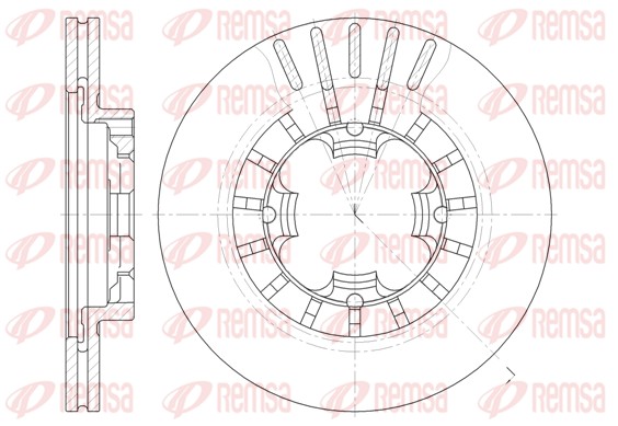Brake Disc (61108.10)