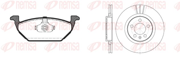 Brake Kit, disc brake (8633.04)