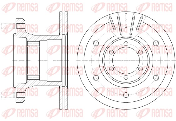 Brake Disc (6894.10)