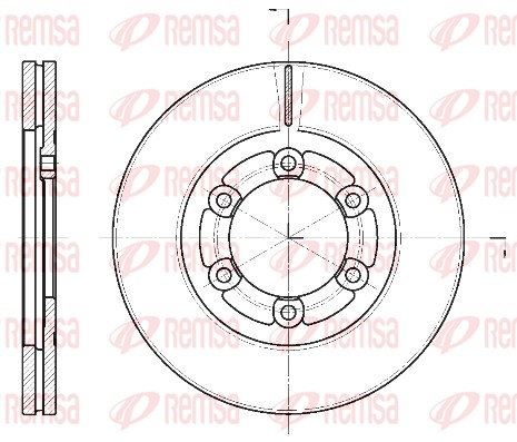 Brake Disc (61139.10)