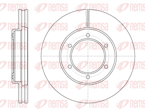 Brake Disc (6702.10)