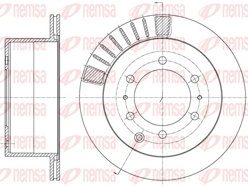 Brake Disc (61713.10)