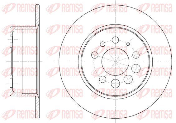 Brake Disc (6283.00)