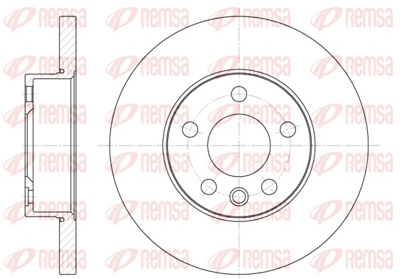 Brake Disc (6550.00)