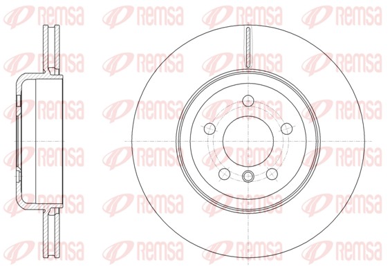 Brake Disc (61551.10)