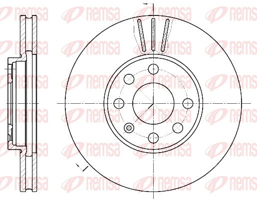 Brake Disc (6572.10)