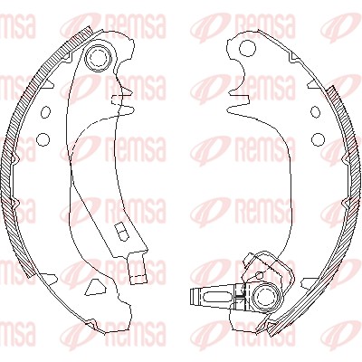 Brake Shoe (4075.01)