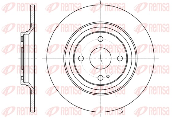 Brake Disc (61379.00)