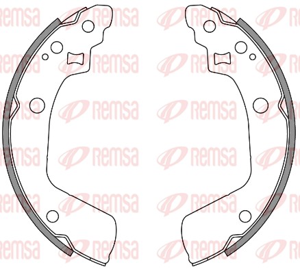 Brake Shoe (4241.00)