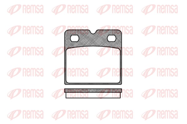 Brake Pad Set, disc brake (1067.00)