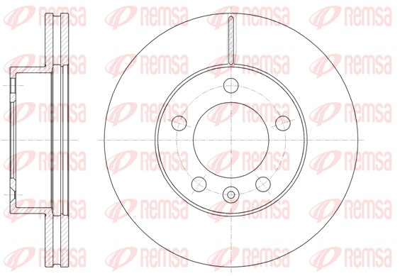Brake Disc (61475.10)