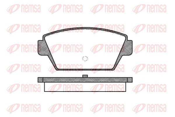Brake Pad Set, disc brake (0215.00)