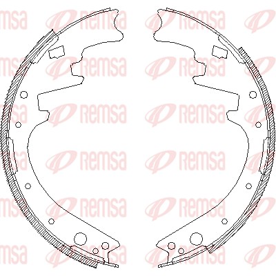 Brake Shoe (4420.00)