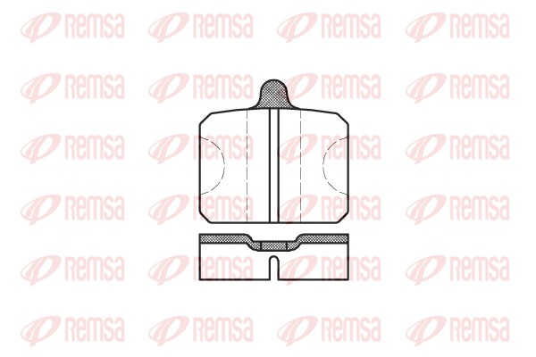 Brake Pad Set, disc brake (0118.00)