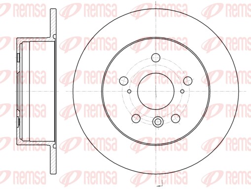 Brake Disc (61327.00)