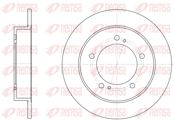 Brake Disc (6331.00)