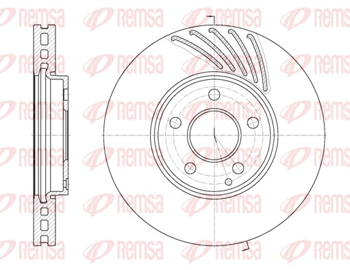 Brake Disc (61140.10)