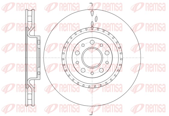 Brake Disc (61458.10)