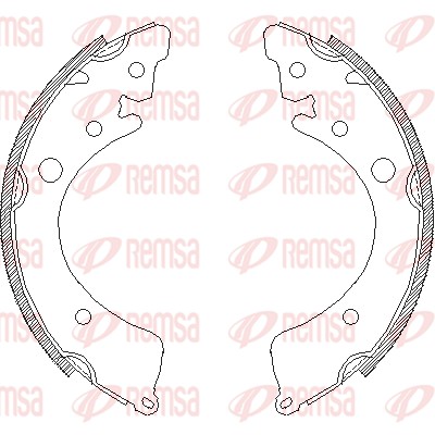 Brake Shoe (4350.00)