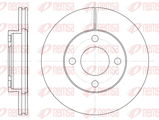 Brake Disc (6185.10)