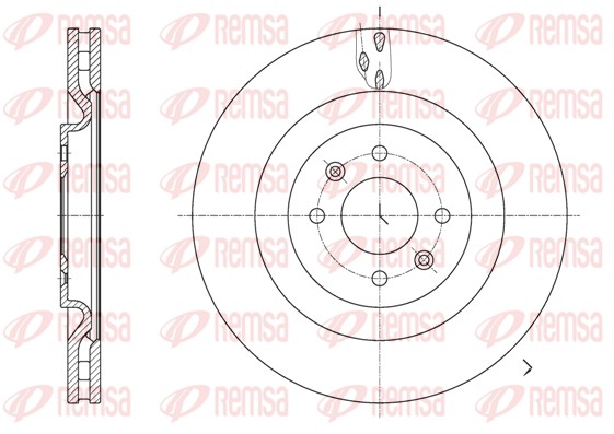 Brake Disc (61667.10)